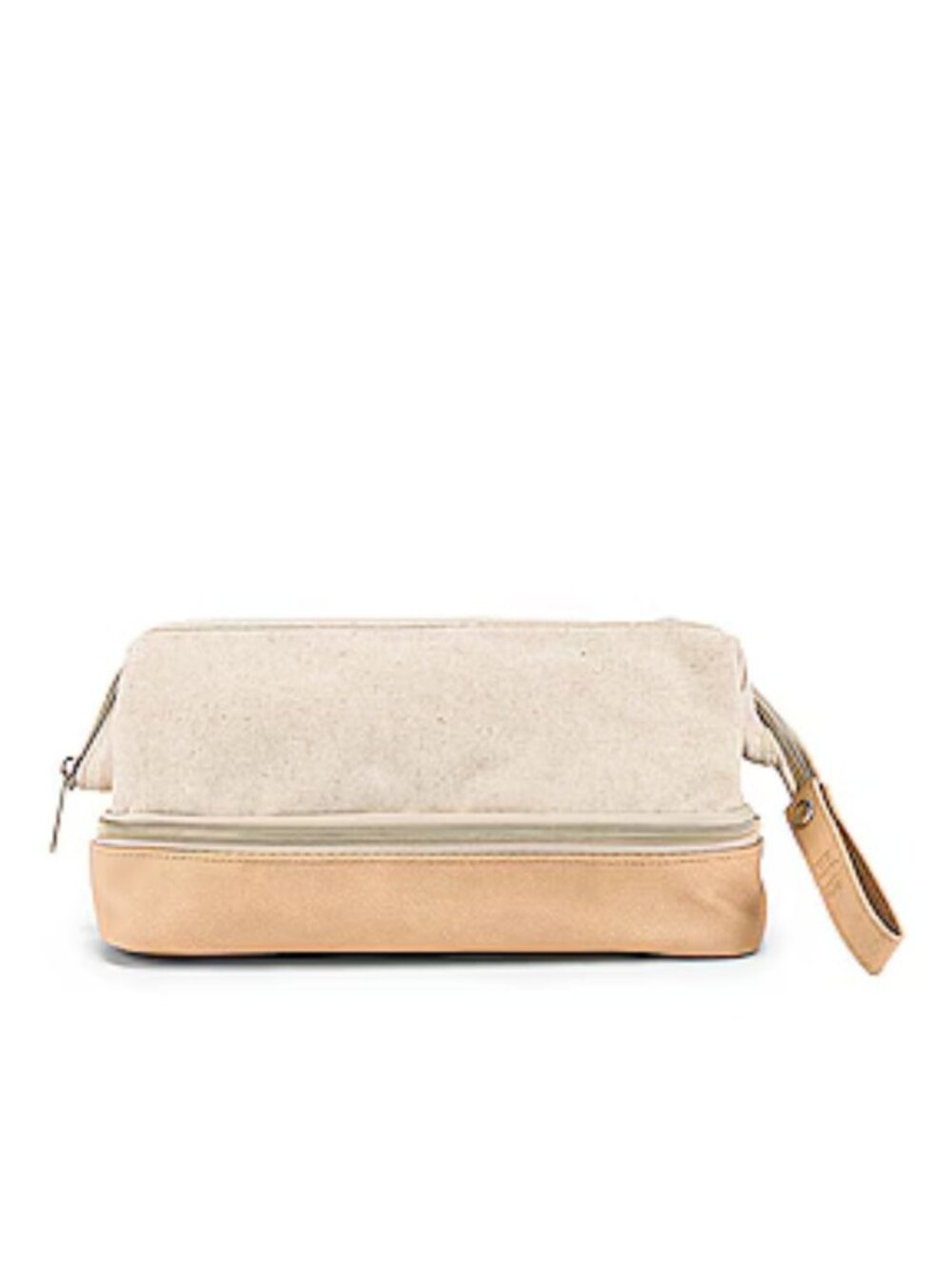 Beis The Dopp Kit Cosmetics Bag Beige